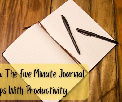 The Five Minute Journal by Intelligent Change Inc. is a popular gratitude journaling that can help you re-evaluate your decisions and refuel your mind to overcome obstacles for the day. It’s a best-selling journal with more than 1,000,000 copies sold.