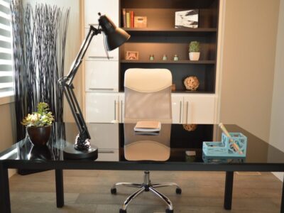 An example of a design fit for small office spaces.