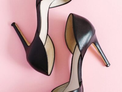 Black Work Shoes for Women