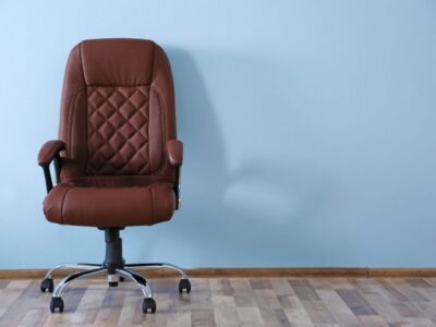 An example of an office chair that can also double as a gaming chair.
