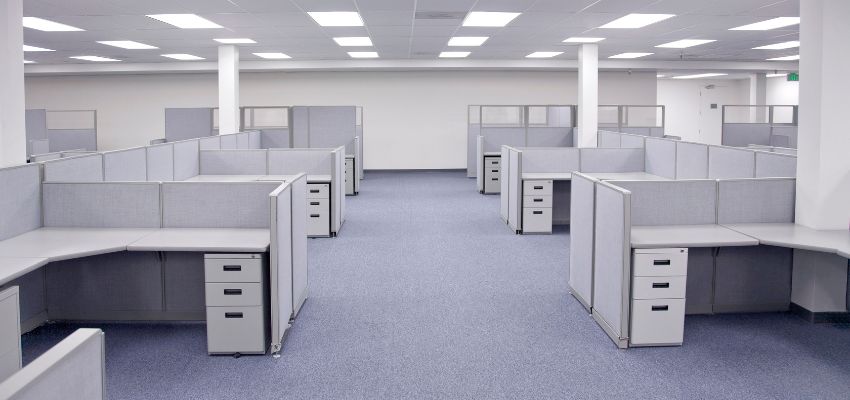 The Right Cubicle Size For Every Type of Office