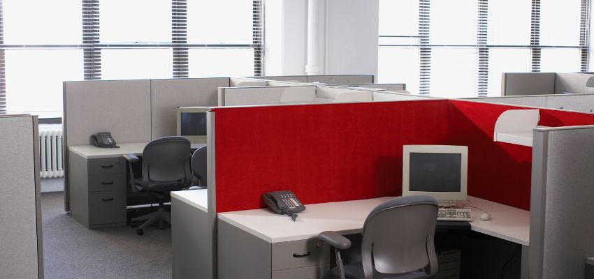 The Right Cubicle Size For Every Type of Office