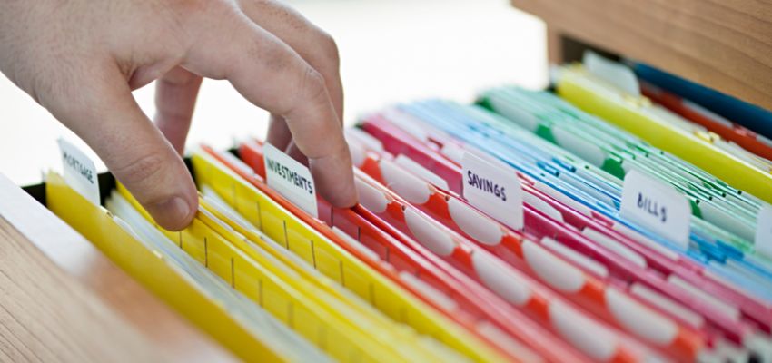 How To Setup An Effective Office Filing System