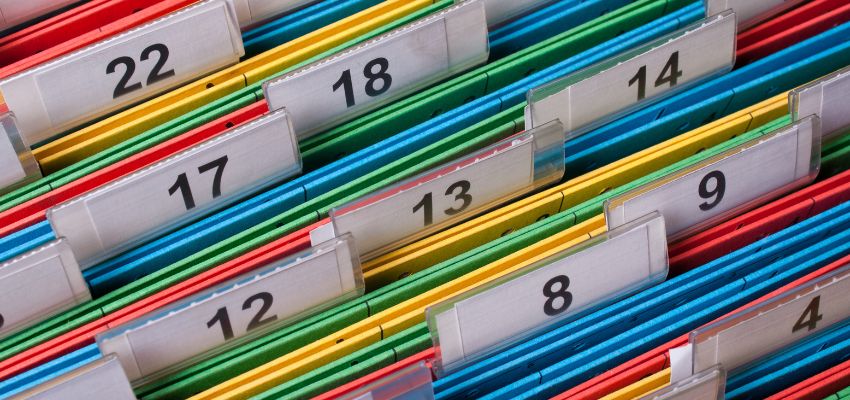 How To Setup An Effective Office Filing System