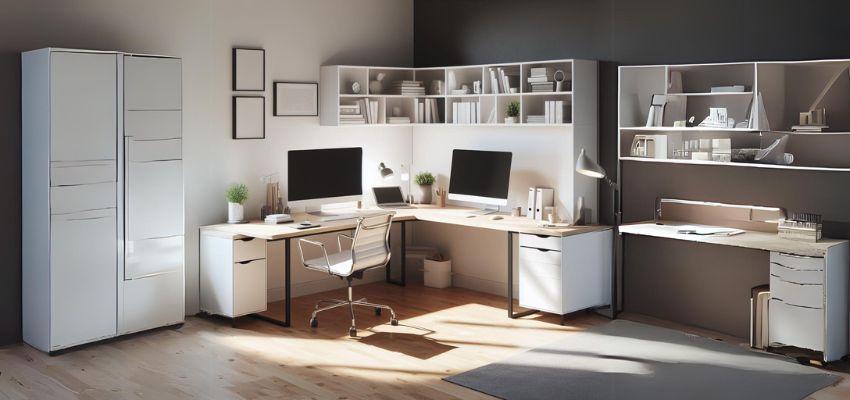 L-Shaped Desks Vs. Straight Desks: Which Is Right For You?