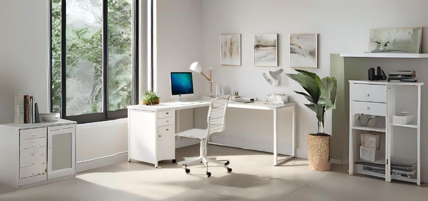 L-Shaped Desks Vs. Straight Desks: Which Is Right For You?