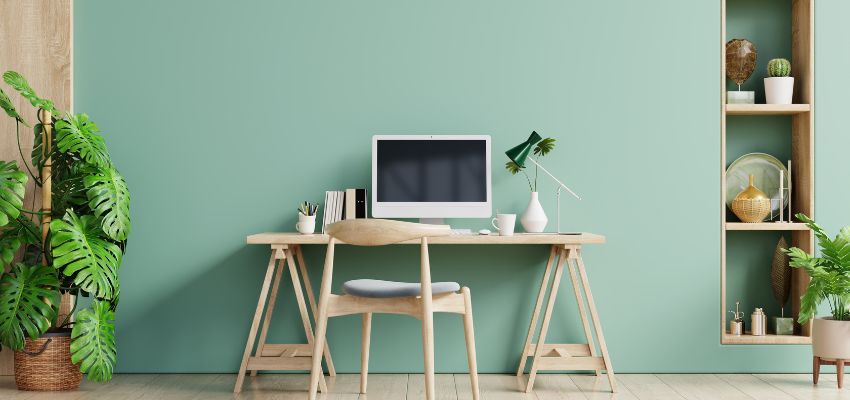 Home Office Decor Ideas For Women