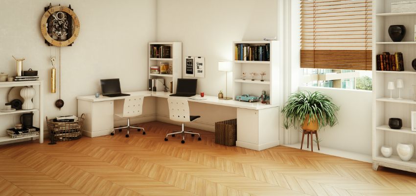 Tips For Maximizing Space In A Two Person Home Office