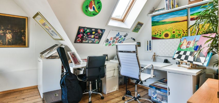 Tips For Maximizing Space In A Two Person Home Office