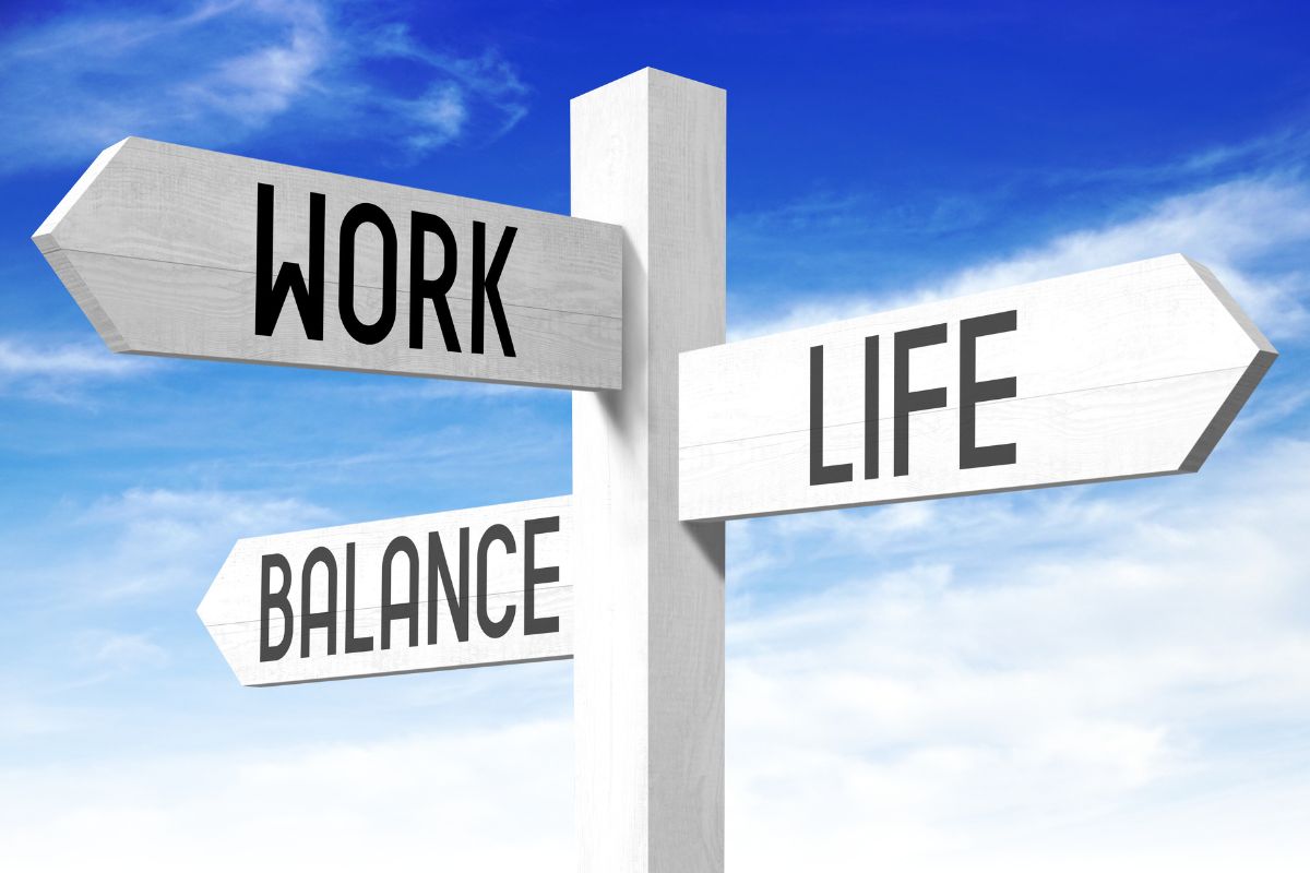 Maintaining an ideal work-life balance is allocating a reasonable amount of time to your career and personal life.